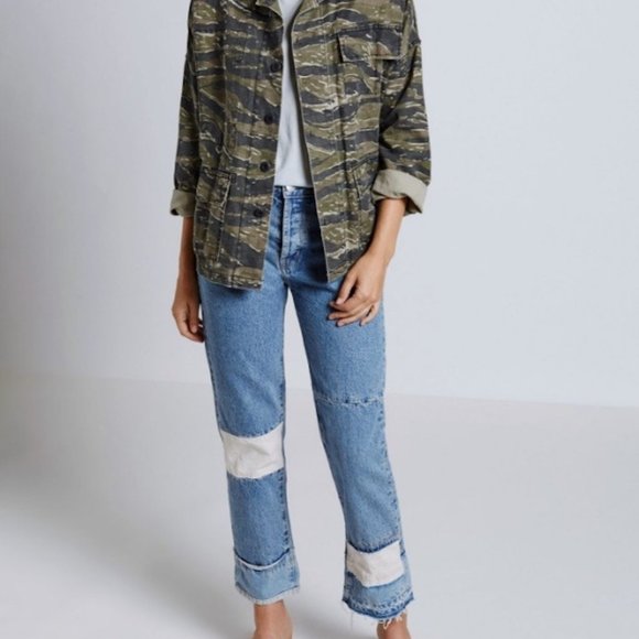 NWT - Current Elliott Fatigue Jacket - Picture 4 of 4